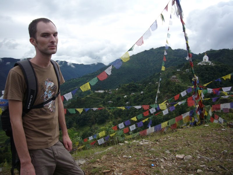 Travel - Nepal - Pokhara - Hills above Pokhara